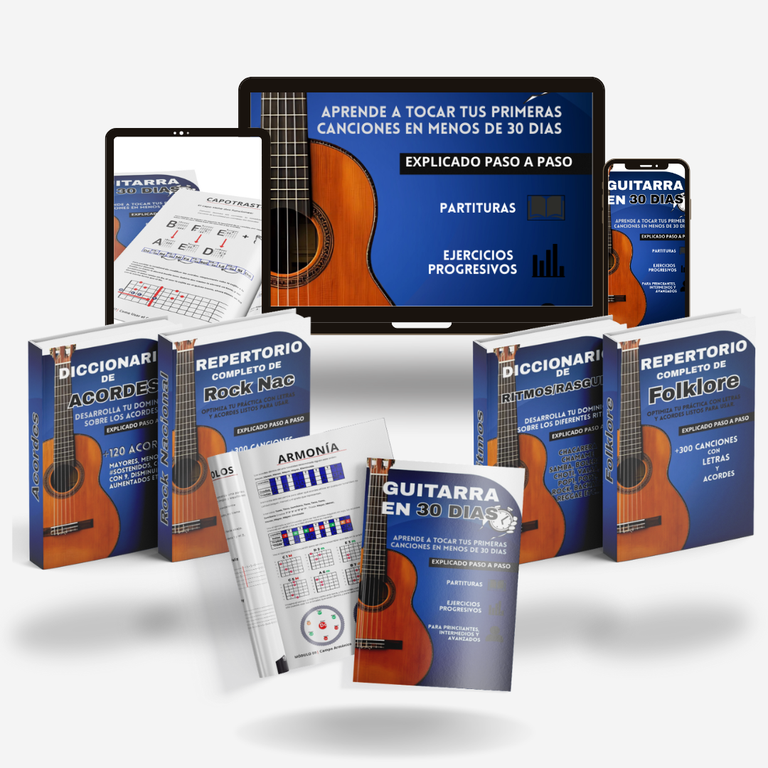 Curso de Guitarra completo