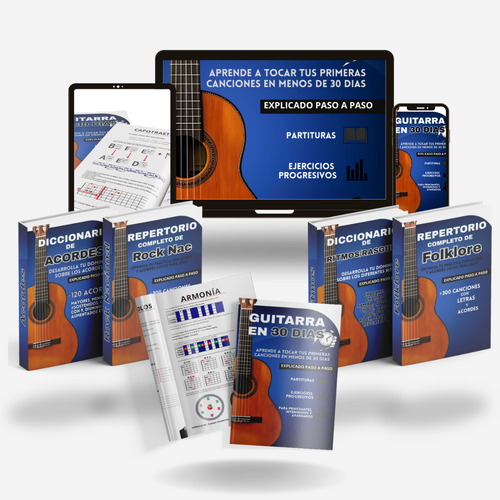 Curso de Guitarra completo